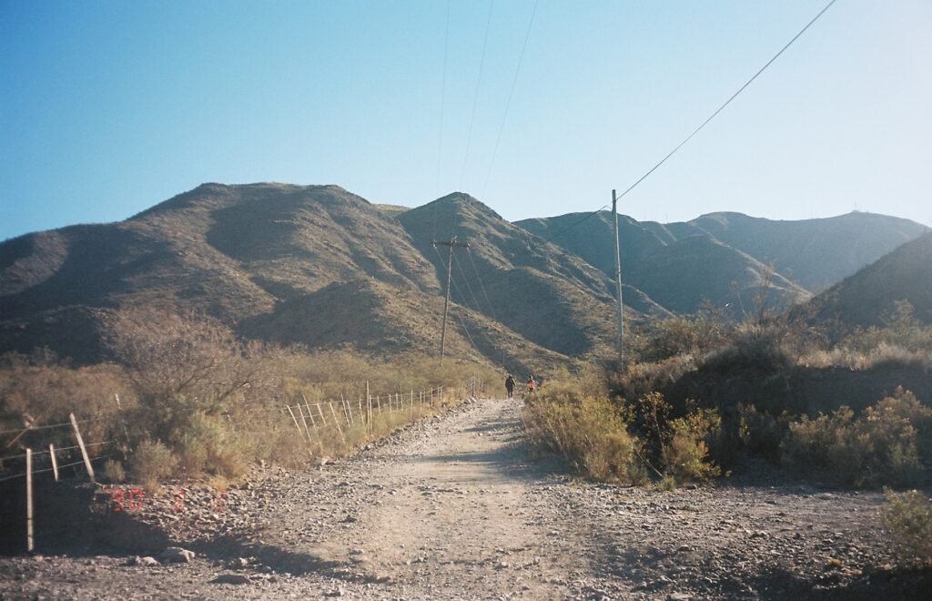 Cerro Arco Trailhead, Mendoza