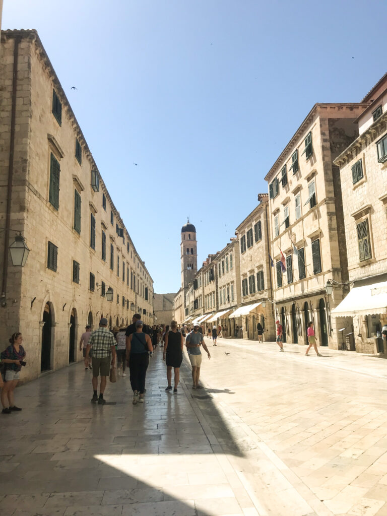 Street's of Old Town, Dubrovnik