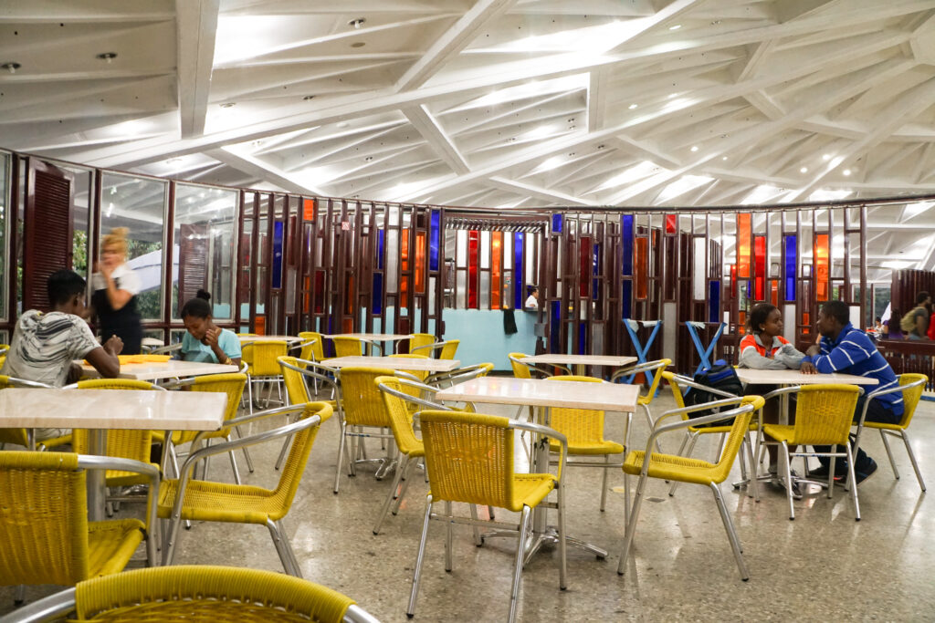 Coppelia Ice Cream Parlor in Havana, Cuba