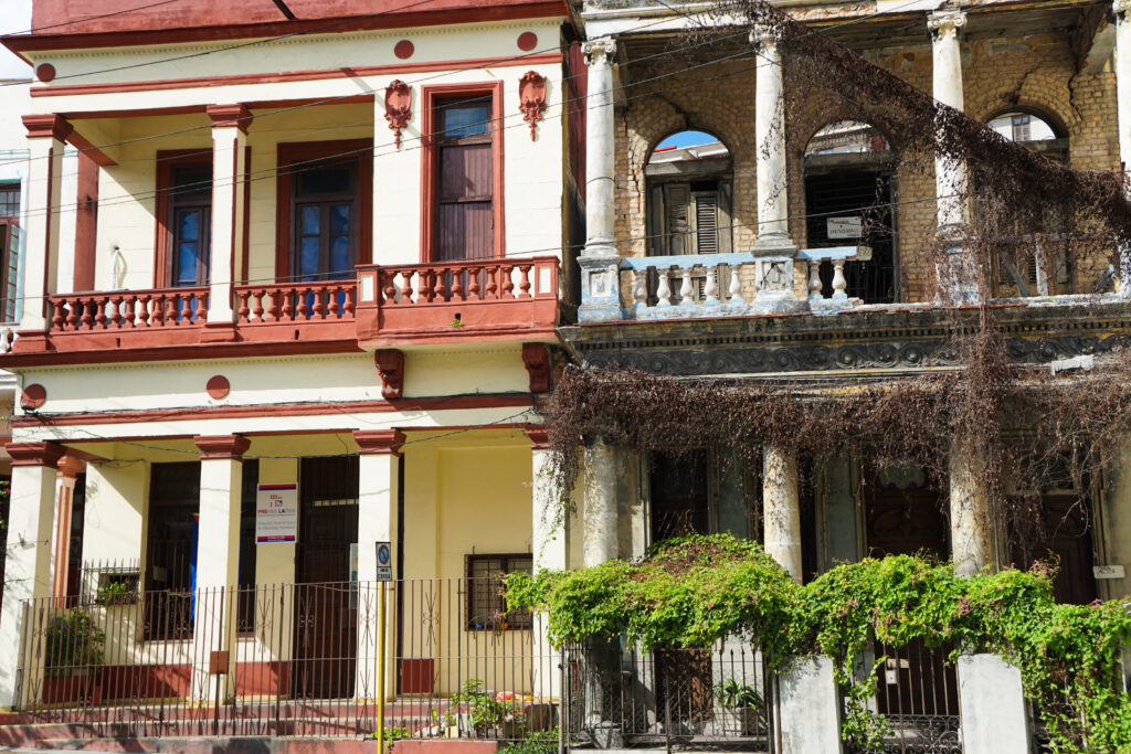 Old Buildings in Havana