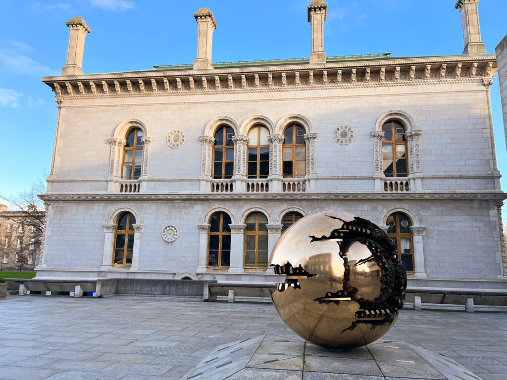 Trinity College, Dublin, Home of the Book of Kells