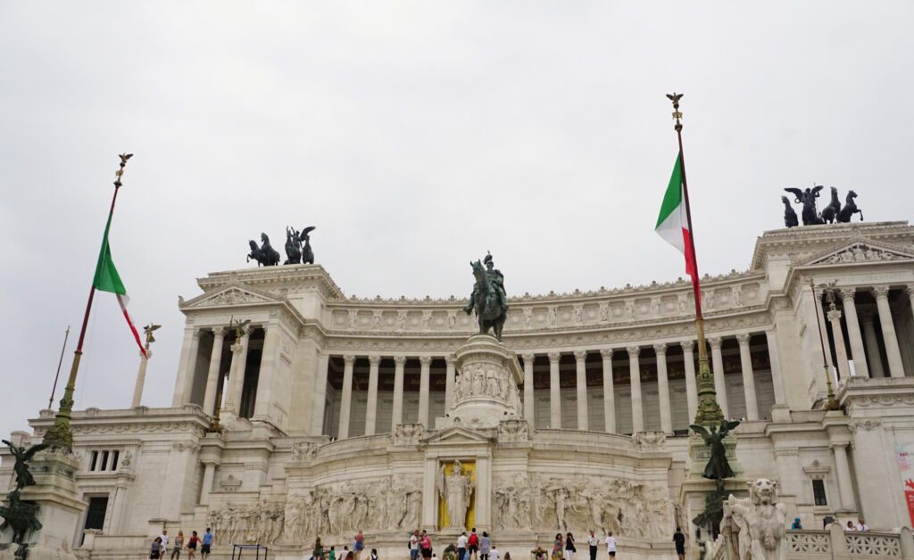 Altar of the Fatherland, Victor Emmanuel II National Monument, the Vittoriano.