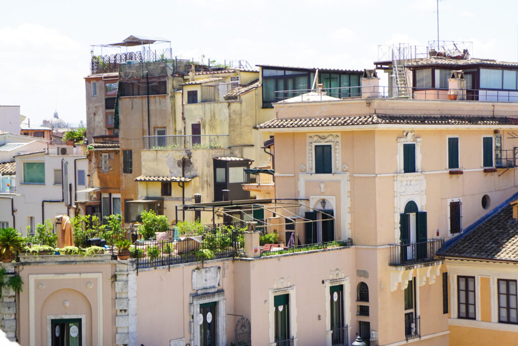 Rooftops in Rome