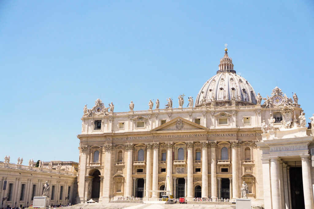 St. Peter's Basilica in Vatican City