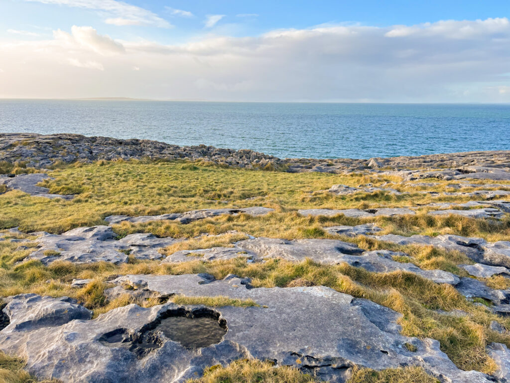 View of the Atlantic Ocean from the Wild Atlantic Way