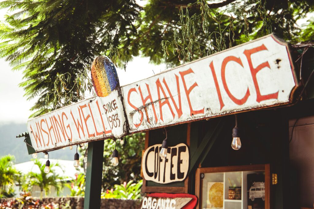 Shave Ice!