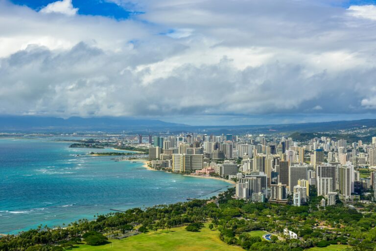 Waikiki Beach, Honolulu