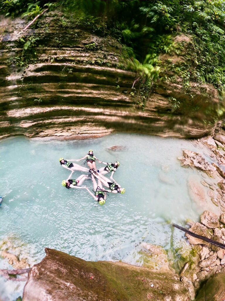 Canyoneering Adventure in Kawasan Falls