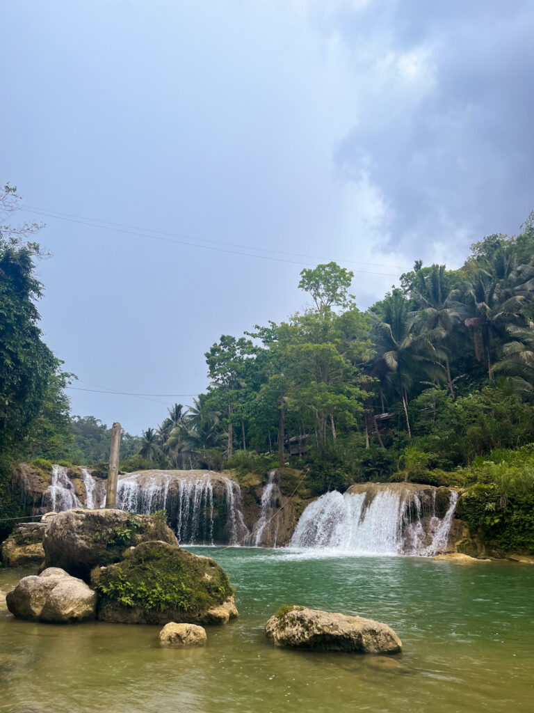 Pangas Falls in Biloy Dagohoy