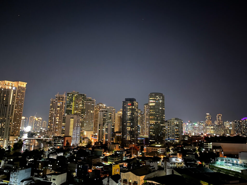 View of Makati at Night
