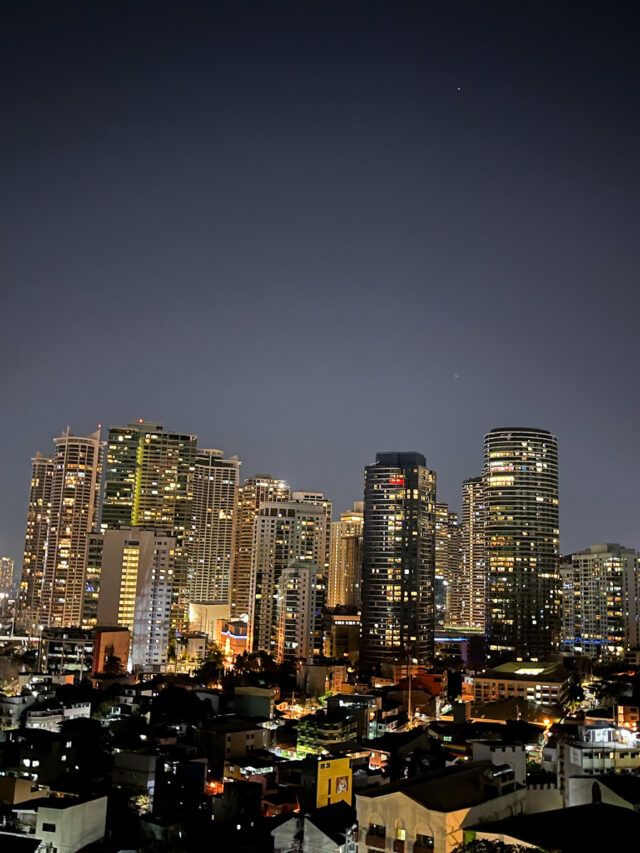 View of Makati at Night