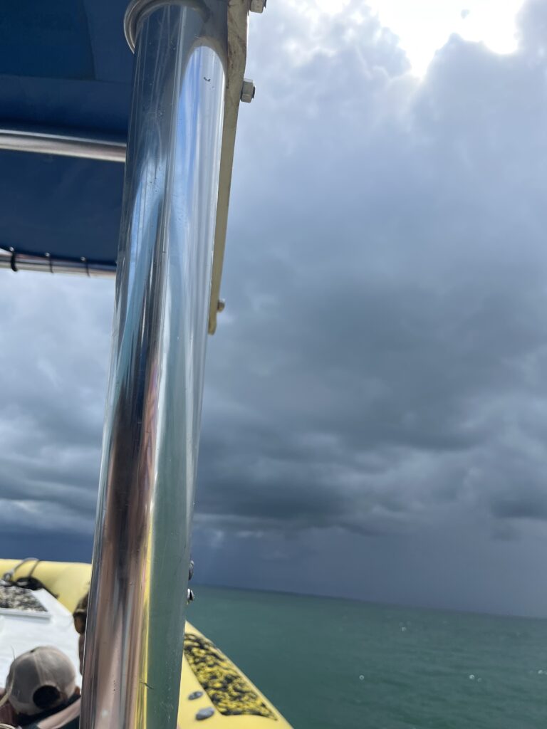 Storm Approaching in Biscayne Bay