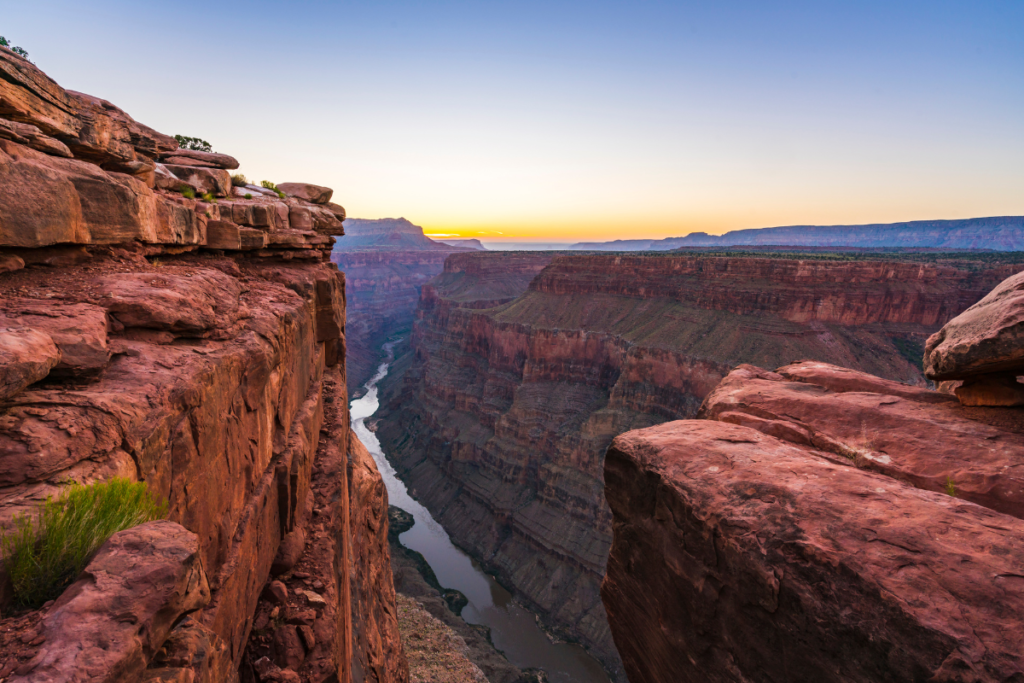 The North Rim of the Grand Canyon