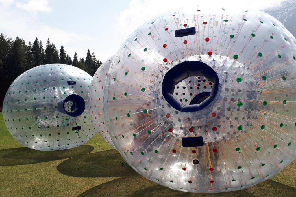 Zorb balls