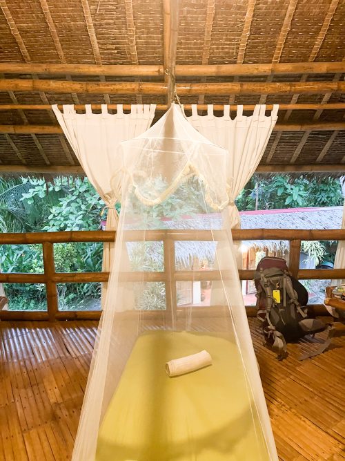 Hostel in the Philippines, Mosquito Net